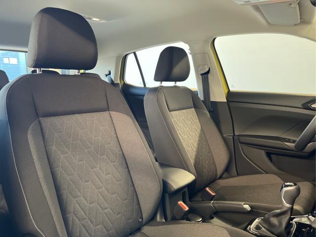 Volkswagen T-Cross 95PS Climatronic+Sitzheiz+PDCvohi+App...
