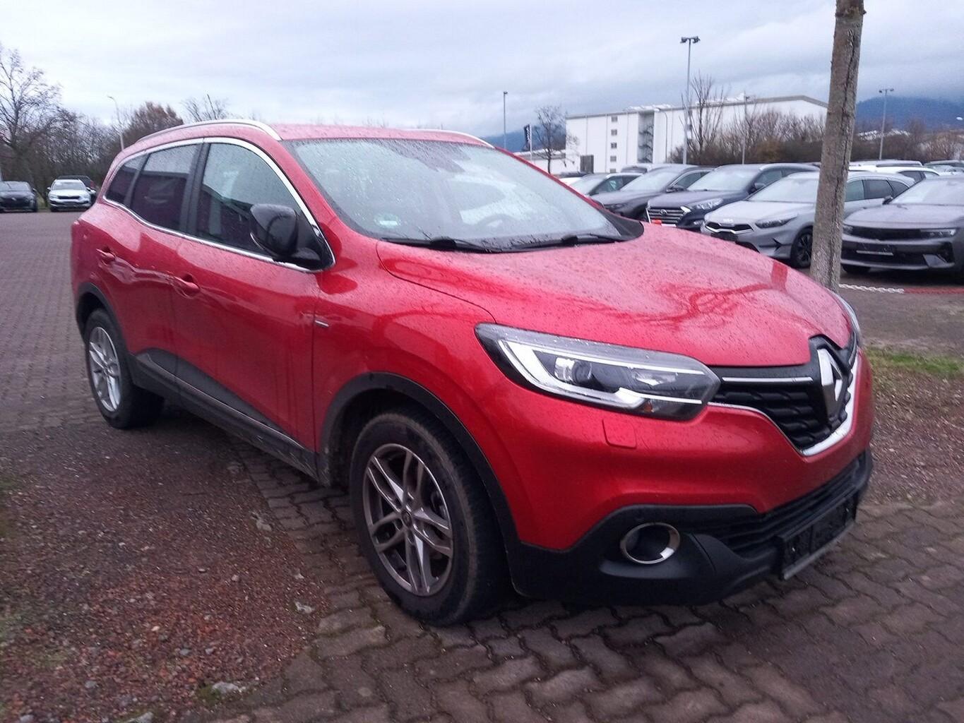 Renault Kadjar 1.2 TCe 130 EDC Limited Nav SHZ PDC LM17Z