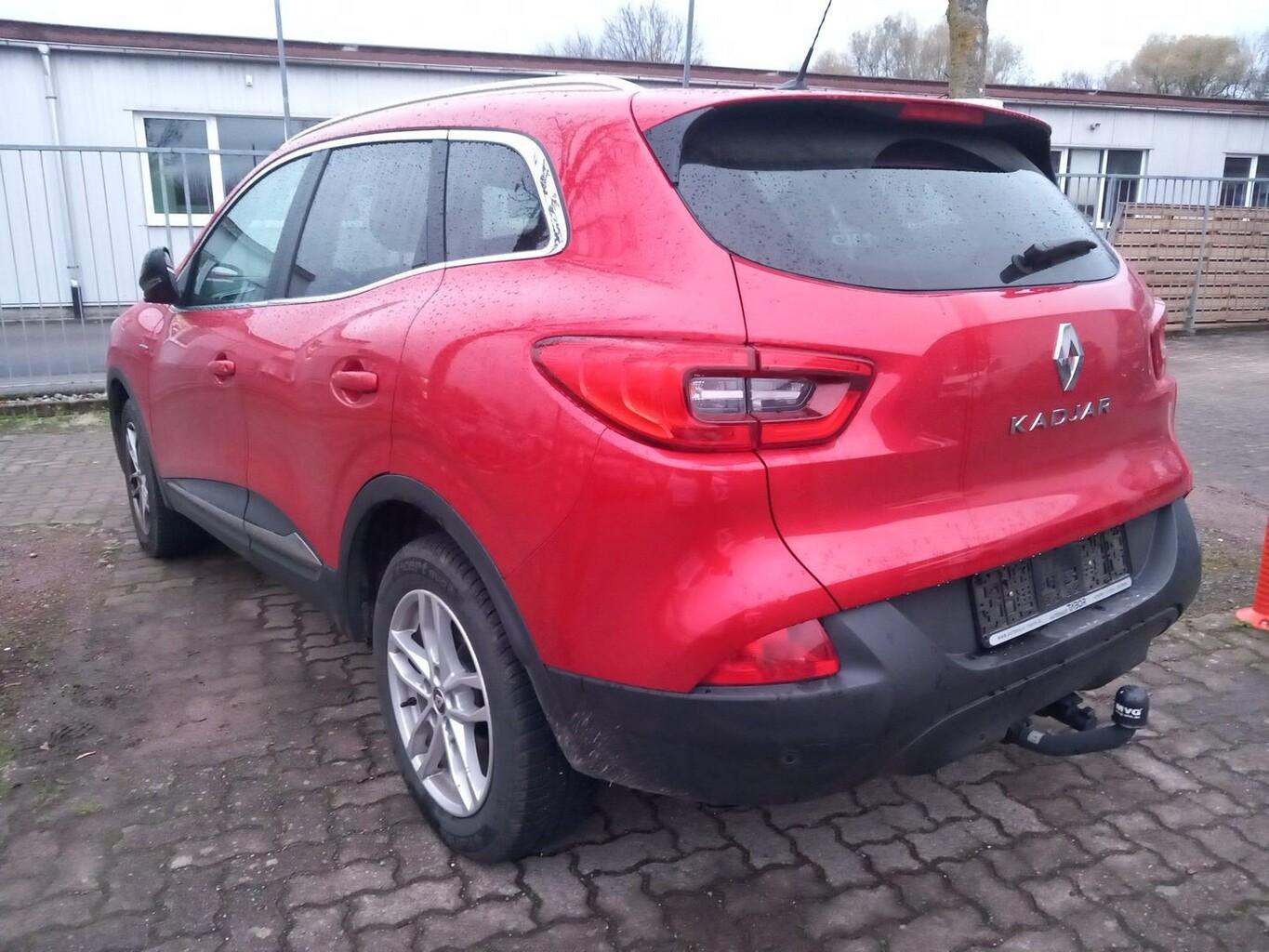 Renault Kadjar 1.2 TCe 130 EDC Limited Nav SHZ PDC LM17Z