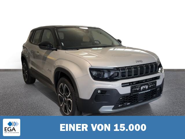 Jeep Avenger e-Hybrid Summit LED NAVI GJR ACC Kamera