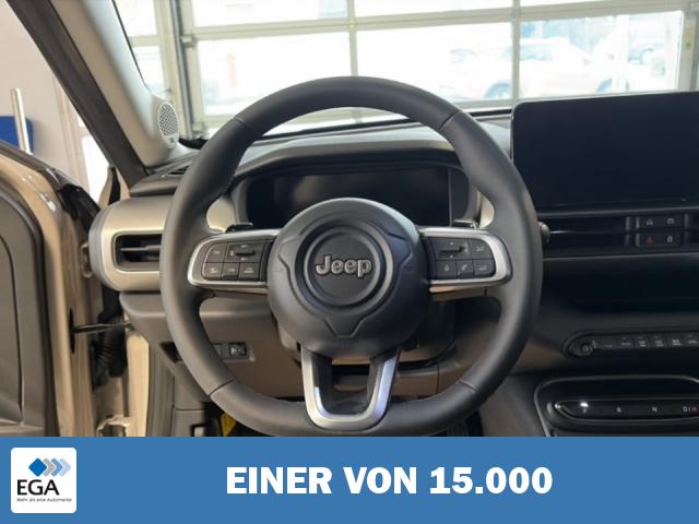 Jeep Avenger e-Hybrid Summit LED NAVI GJR ACC Kamera