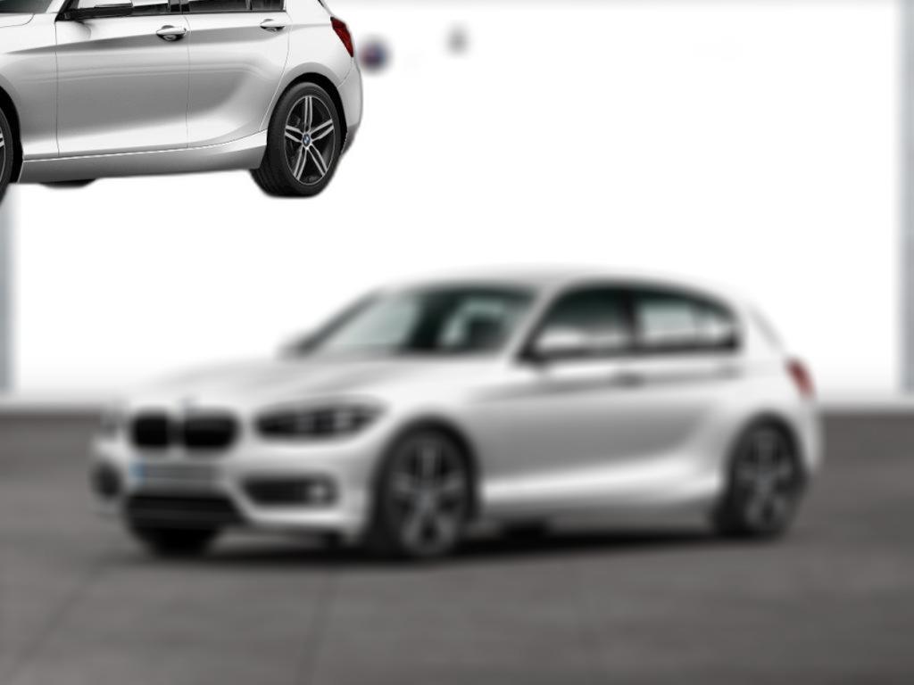 BMW 120 5-TÜRER SPORT LINE AUT NAVI LED GRA PDC SHZG KLIMAAUTOMATIK