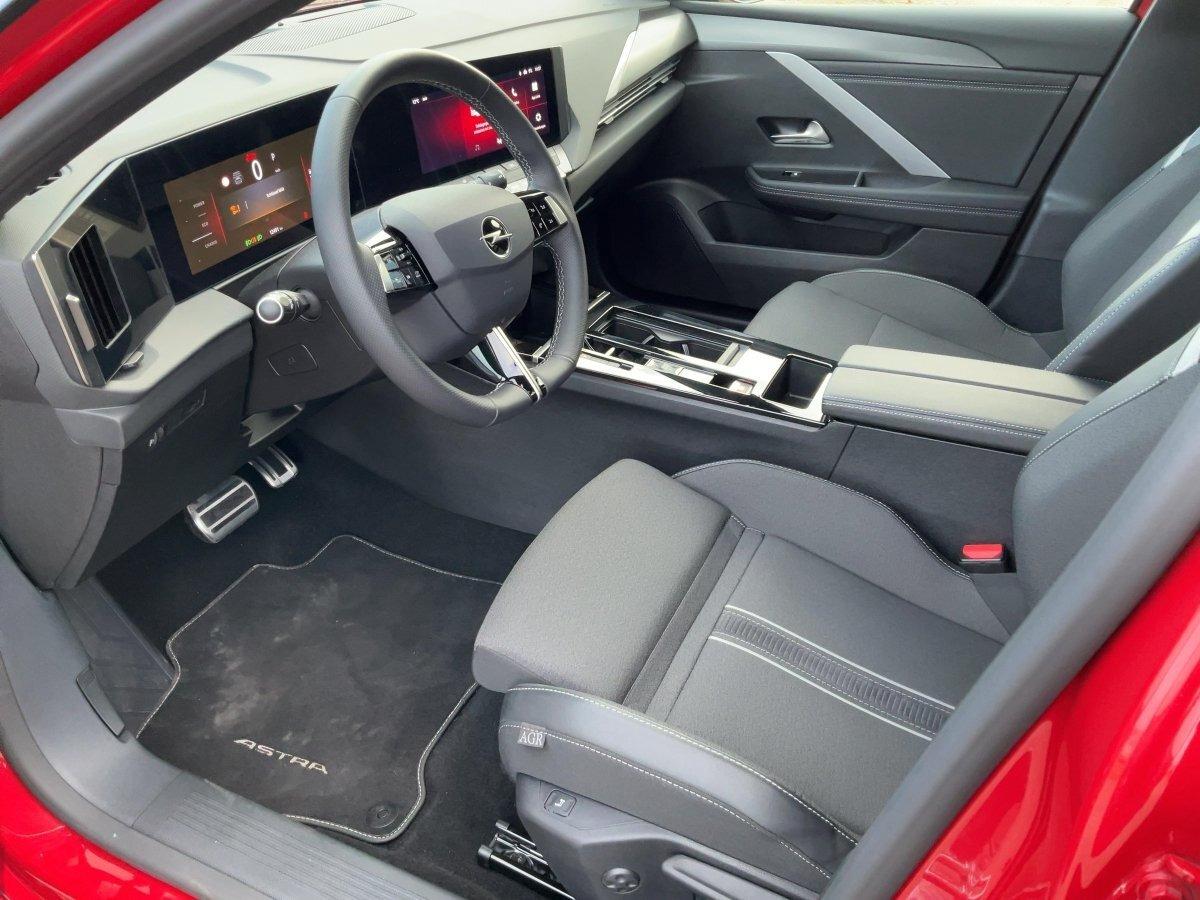 Opel Astra ST GS Line  mildHybrid,ACC, RFK,360