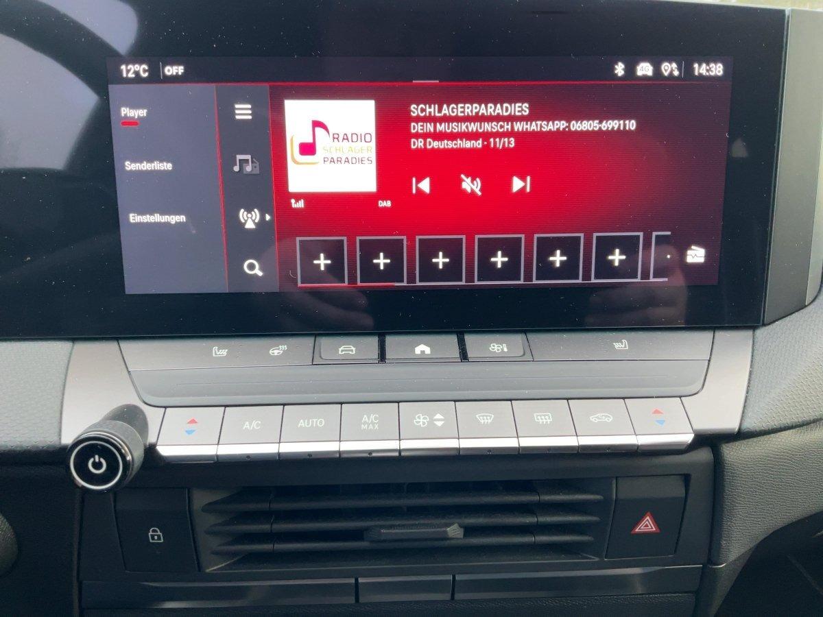 Opel Astra ST GS Line  mildHybrid,ACC, RFK,360