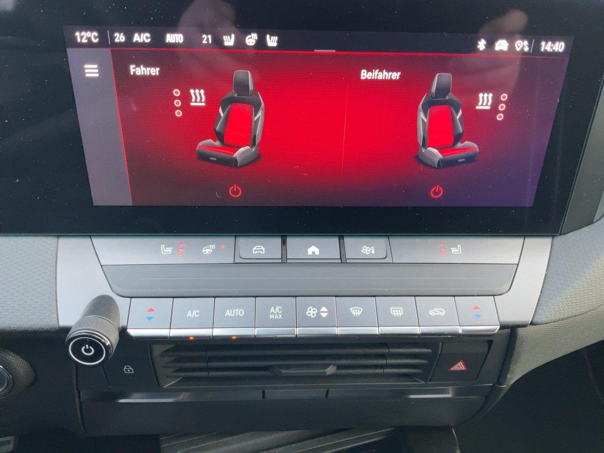 Opel Astra ST GS Line  mildHybrid,ACC, RFK,360