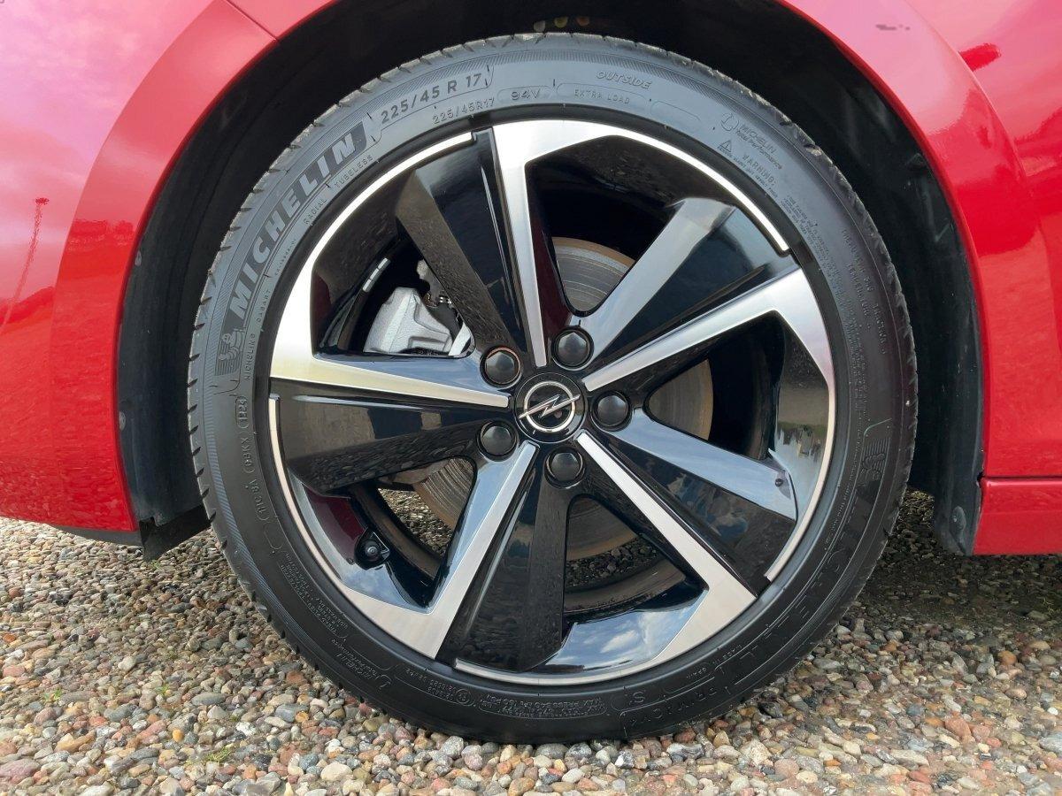 Opel Astra ST GS Line  mildHybrid,ACC, RFK,360