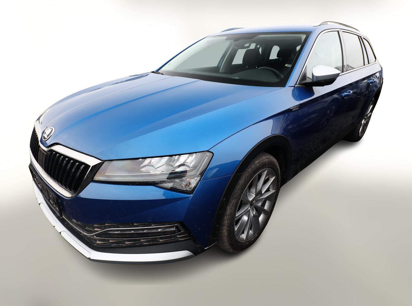 Skoda Superb Combi 2.0 TDI 200 DSG 4x4 Scout LED Nav