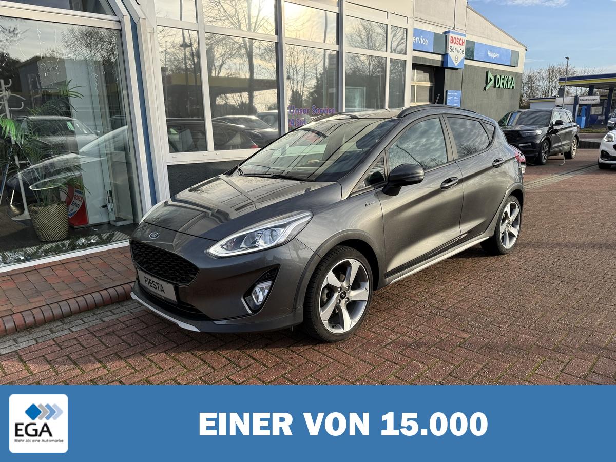 Ford Fiesta Aut. ACTIVE, Navi,GJR,Sitzh.,beh.WSS,beh.Lenkr