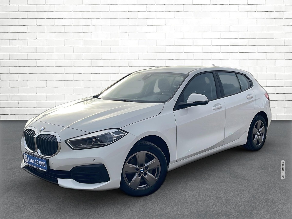BMW 118d Advantage *LED* Navi* SHZ* PDC* Live Cockpit