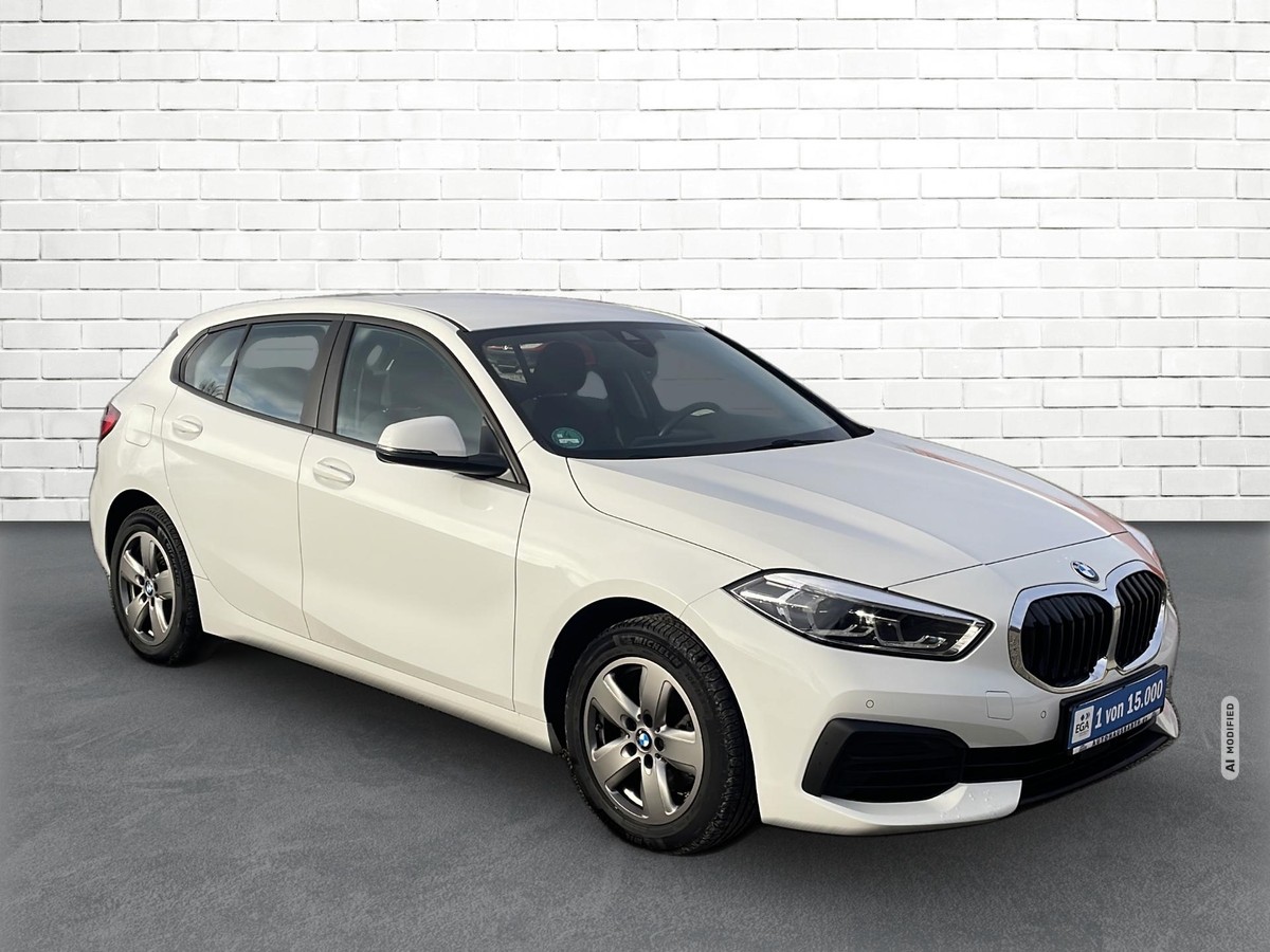 BMW 118d Advantage *LED* Navi* SHZ* PDC* Live Cockpit