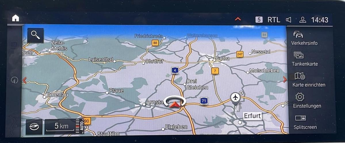 BMW 118 d Advantage *LED*Navi*SHZ*PDC*