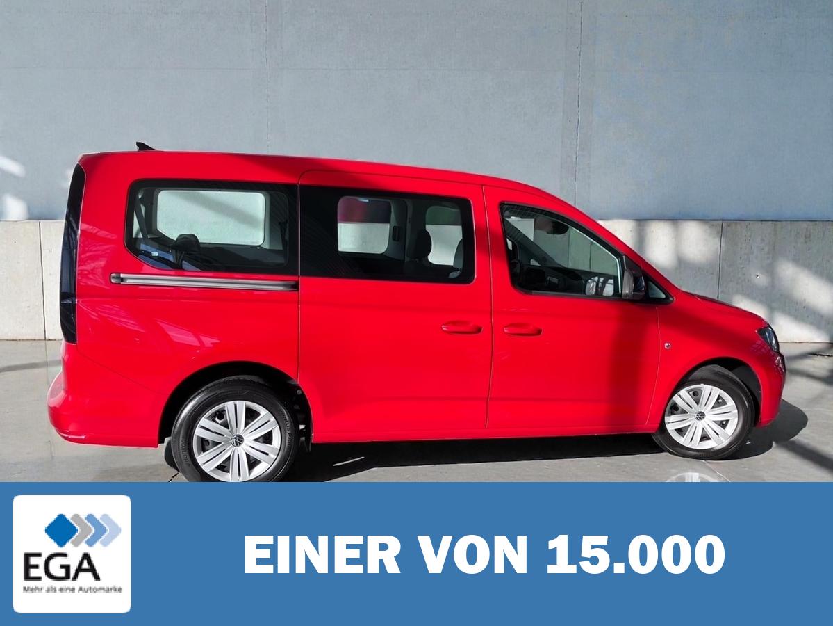Volkswagen Caddy Maxi Kombi 2.0 TDI Automatik - 7-Sitzer/ Klimaaut./ Ca