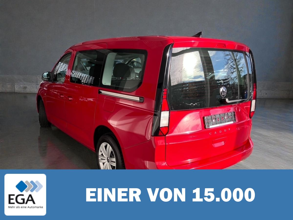 Volkswagen Caddy Maxi Kombi 2.0 TDI Automatik - 7-Sitzer/ Klimaaut./ Ca