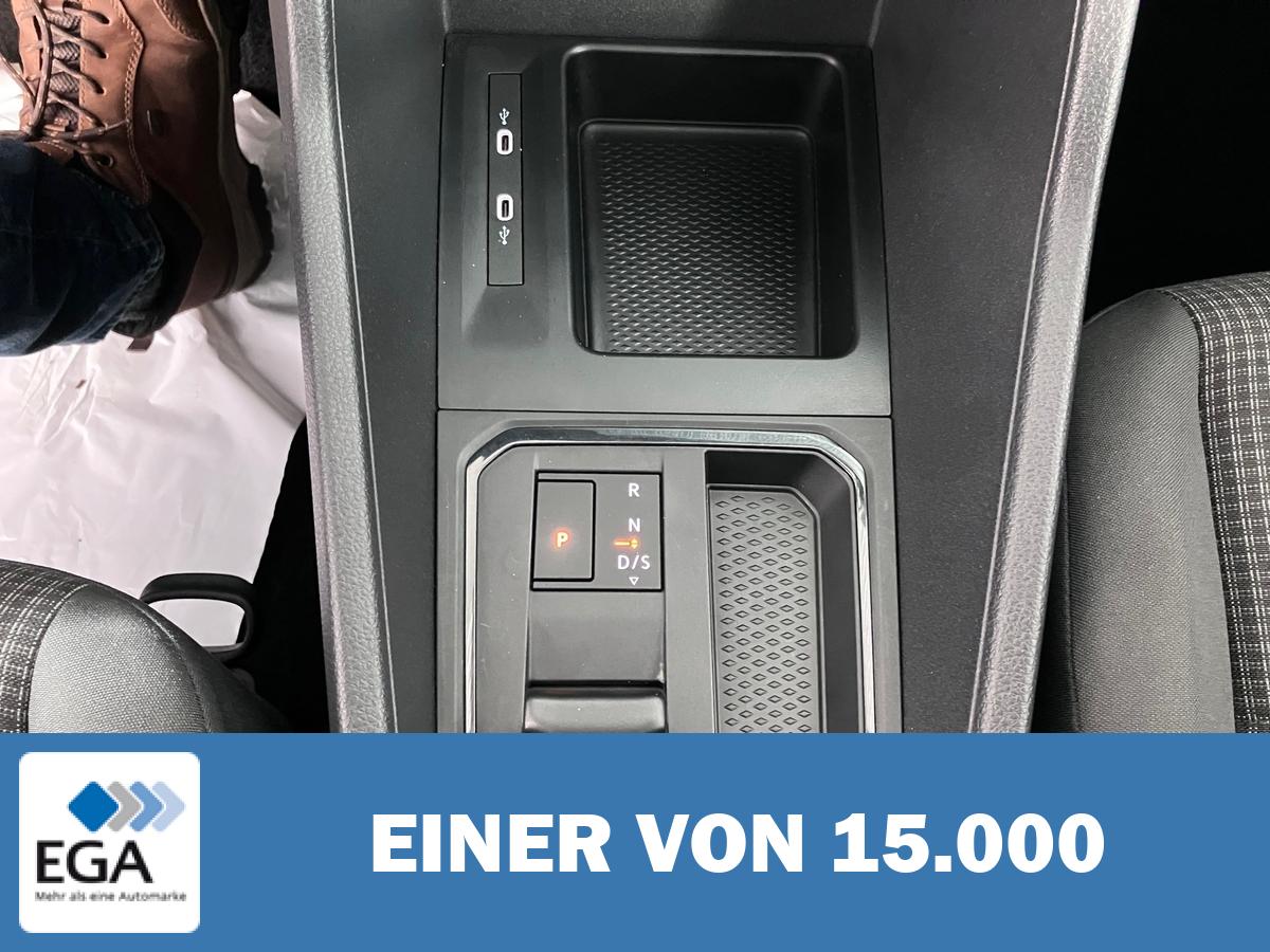 Volkswagen Caddy Maxi Kombi 2.0 TDI Automatik - 7-Sitzer/ Klimaaut./ Ca