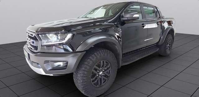 Ford Ranger Raptor Doppelkabine 4x4 AHK Xenon Leder