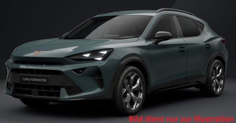 Cupra Formentor 1.5TSI DSG EDGE-PAKET PDC vorne+hinten Alufelgen 18 Zoll Tempest SHZ V