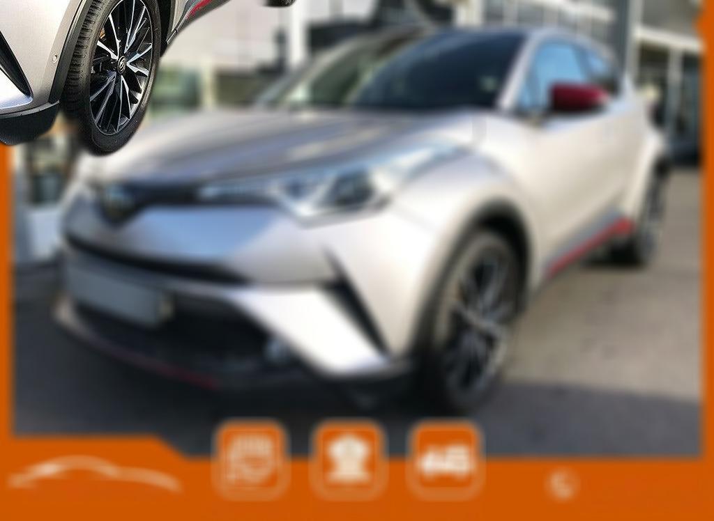 Toyota C-HR Lounge,Einpark,ToterW,Bluet,PDC,AHK