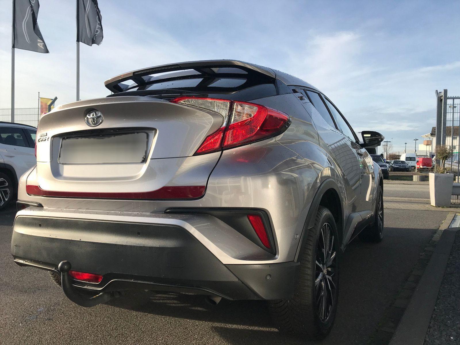 Toyota C-HR Lounge,Einpark,ToterW,Bluet,PDC,AHK