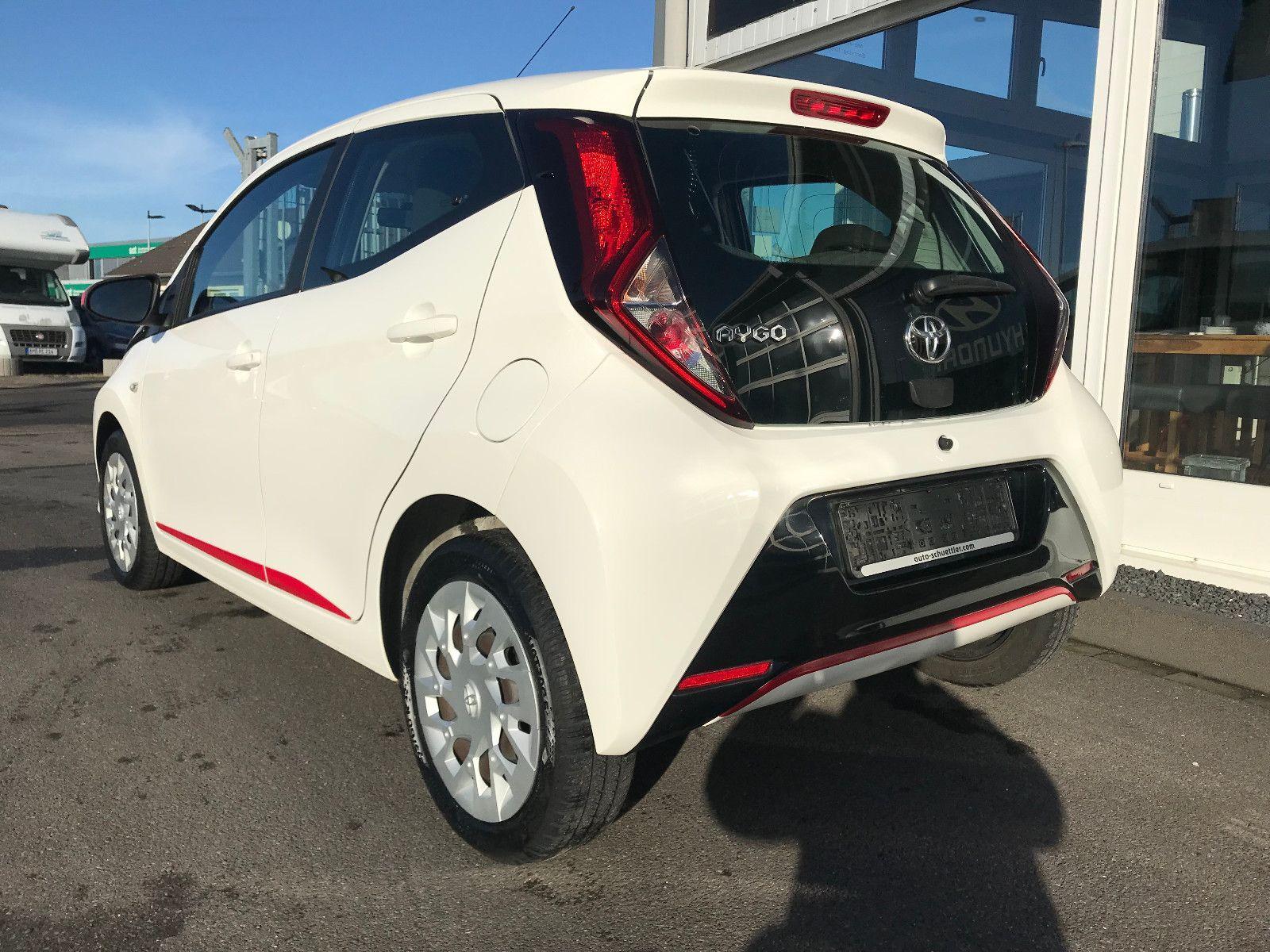 Toyota Aygo AYGO X,Klima,Tempomat,Bluetooth,Allwetter
