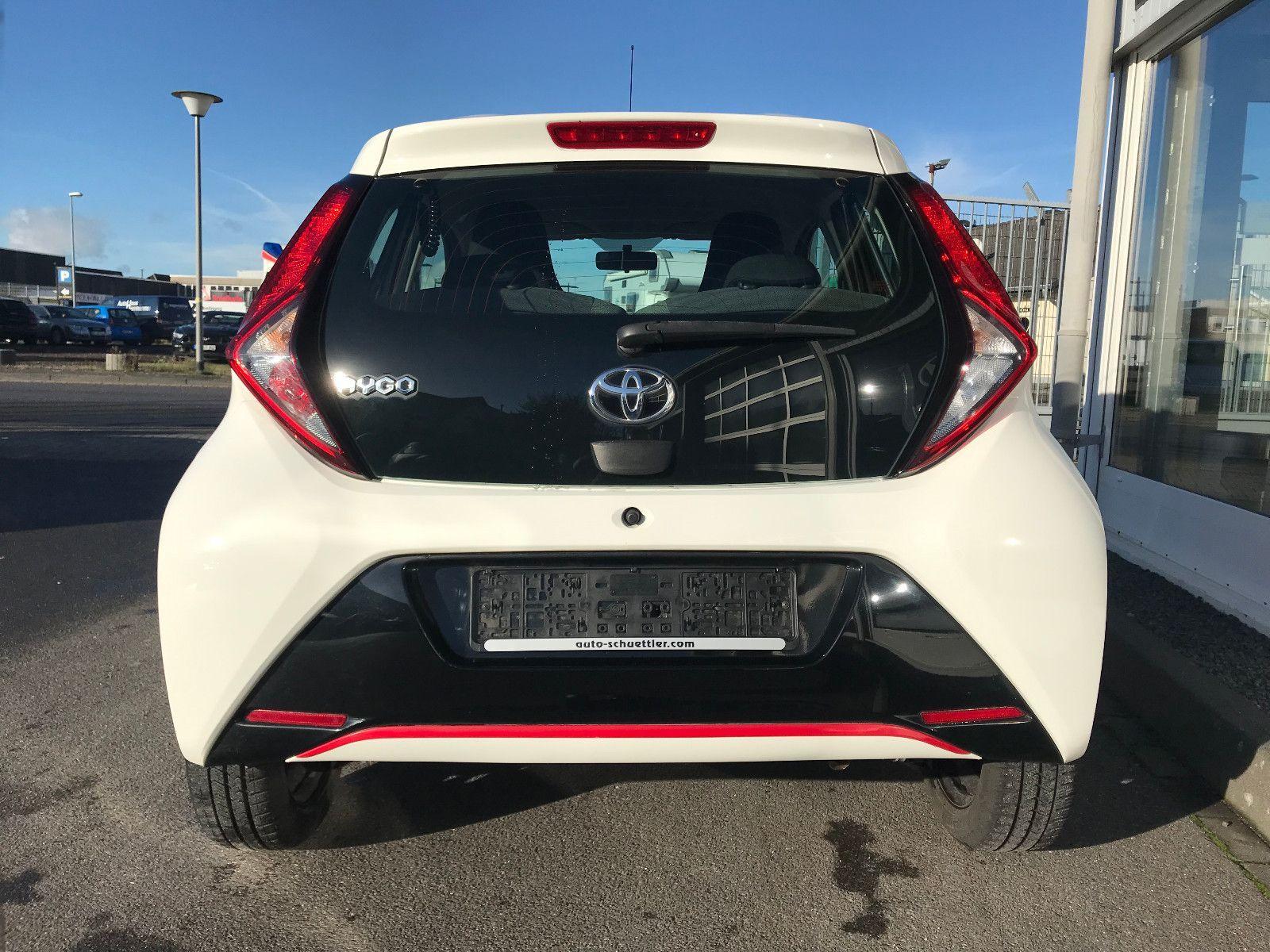 Toyota Aygo AYGO X,Klima,Tempomat,Bluetooth,Allwetter