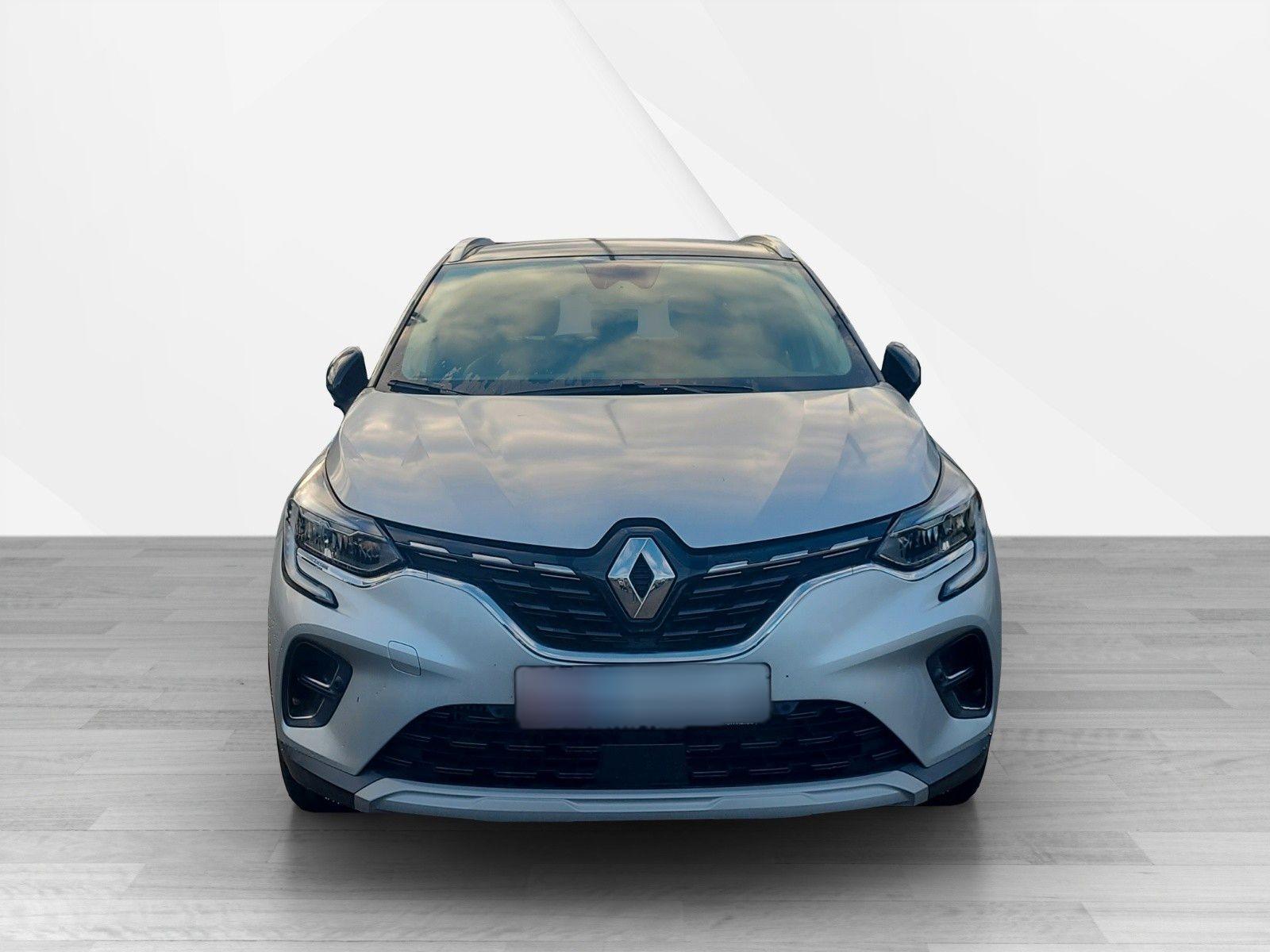 Renault Captur II 1.3L Intens 1.Hand 8-fach bereift