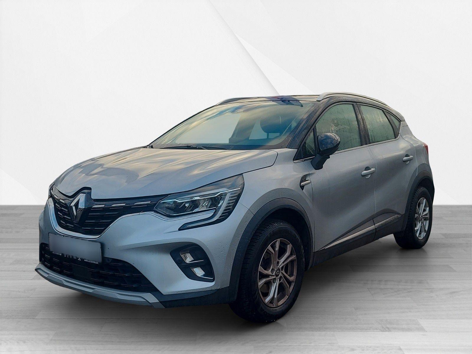 Renault Captur II 1.3L Intens 1.Hand 8-fach bereift