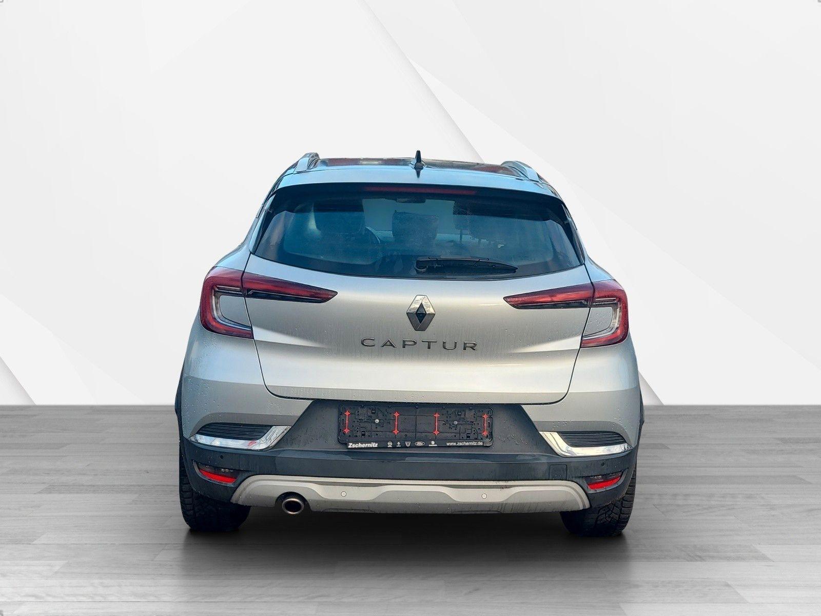 Renault Captur II 1.3L Intens 1.Hand 8-fach bereift