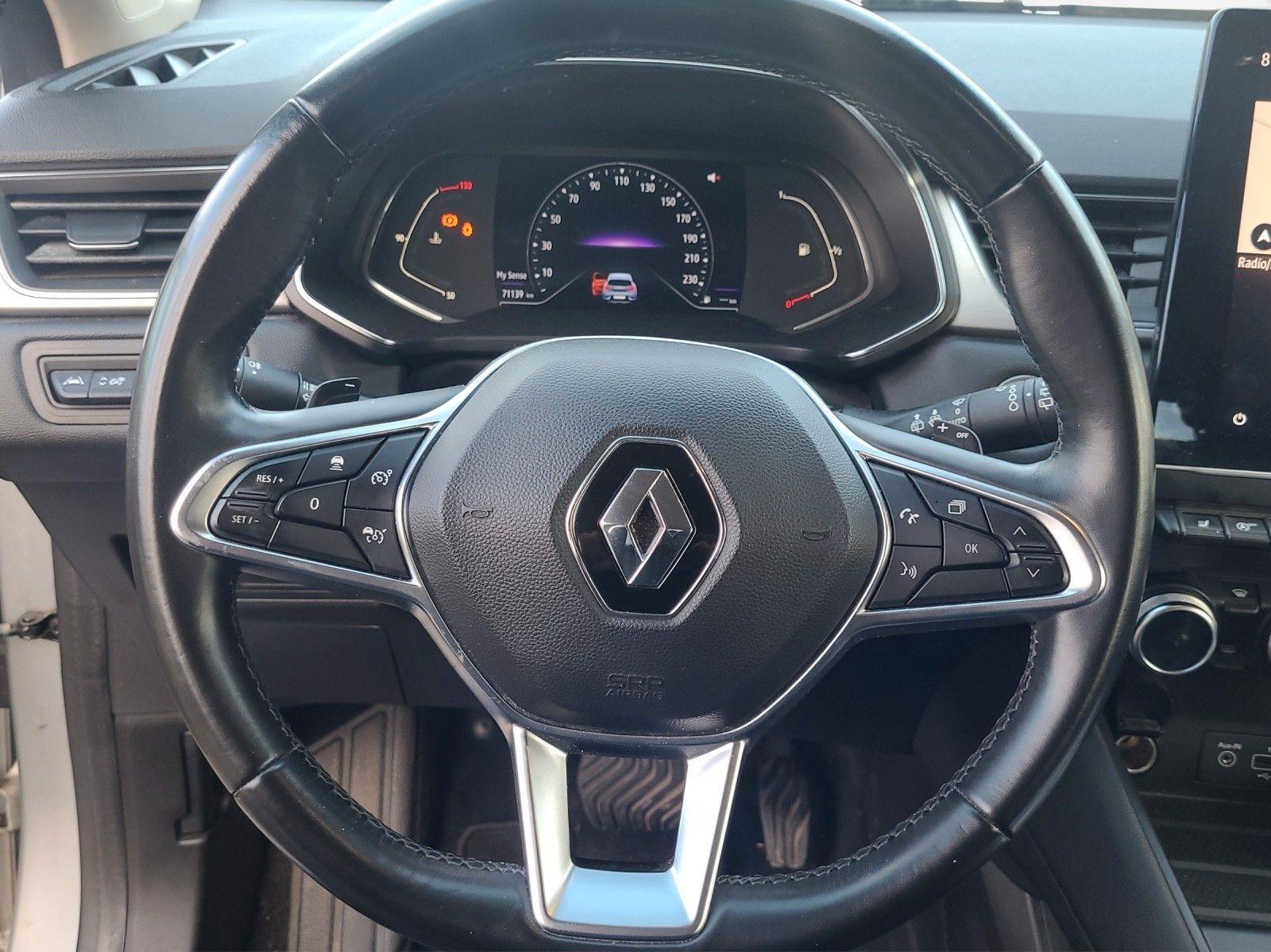 Renault Captur II 1.3L Intens 1.Hand 8-fach bereift