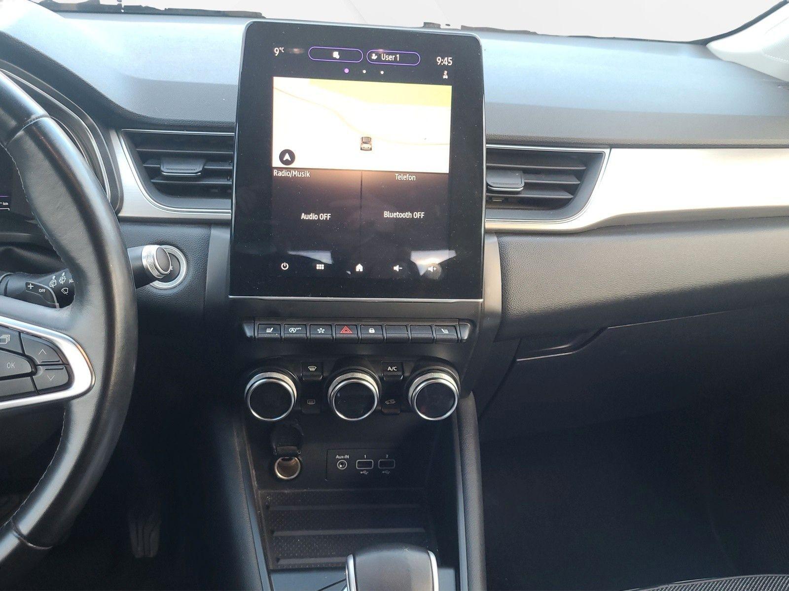 Renault Captur II 1.3L Intens 1.Hand 8-fach bereift