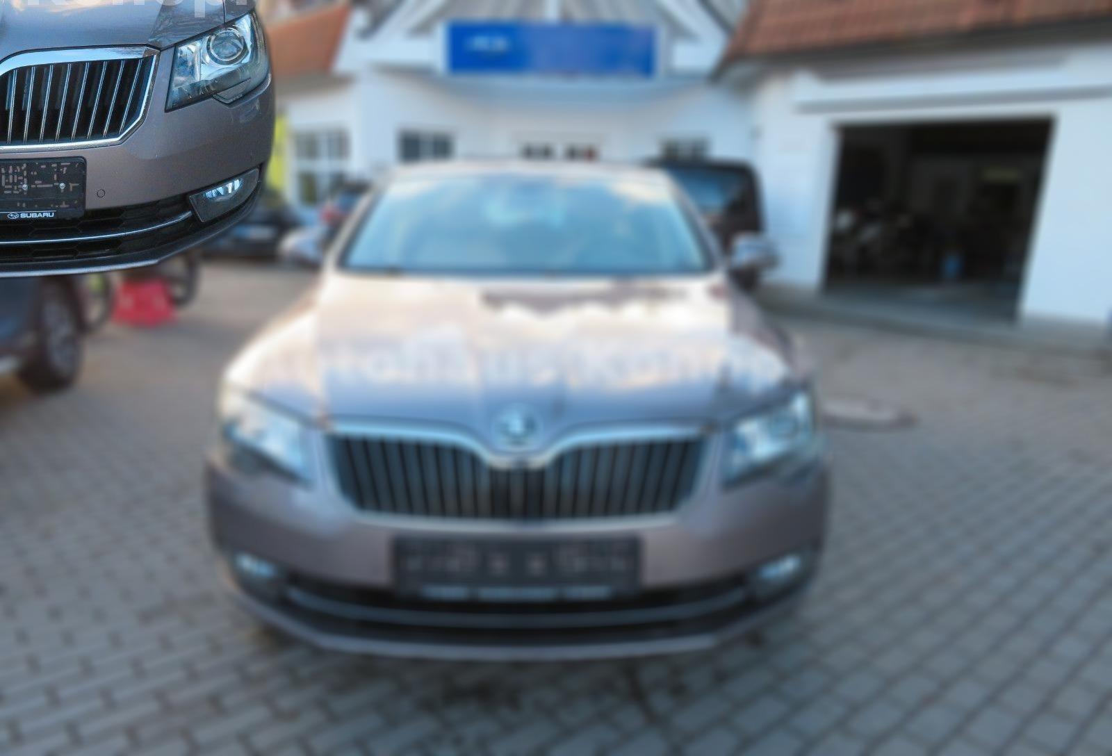 Skoda Superb Elegance 4X4+AHK