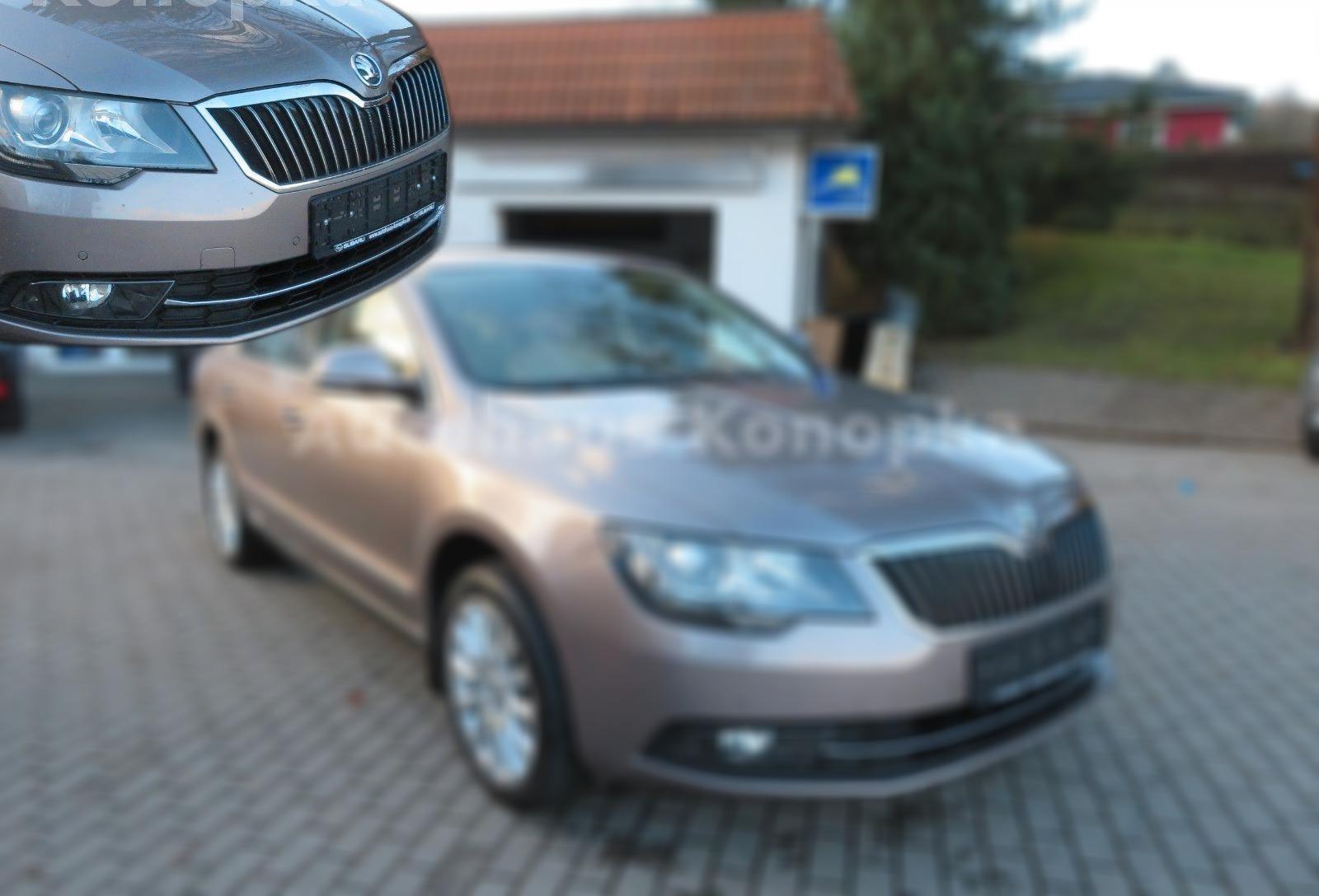 Skoda Superb Elegance 4X4+AHK