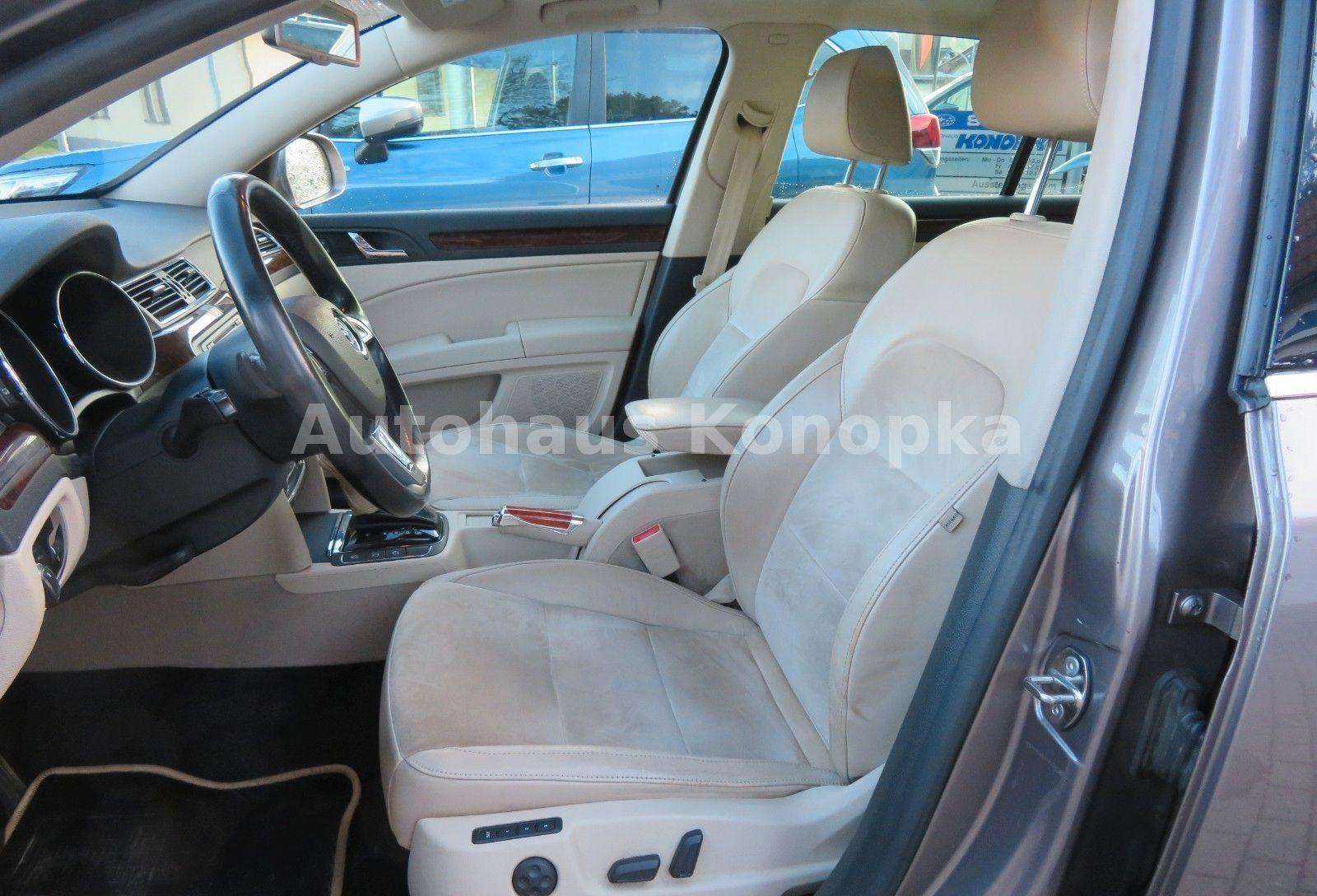 Skoda Superb Elegance 4X4+AHK