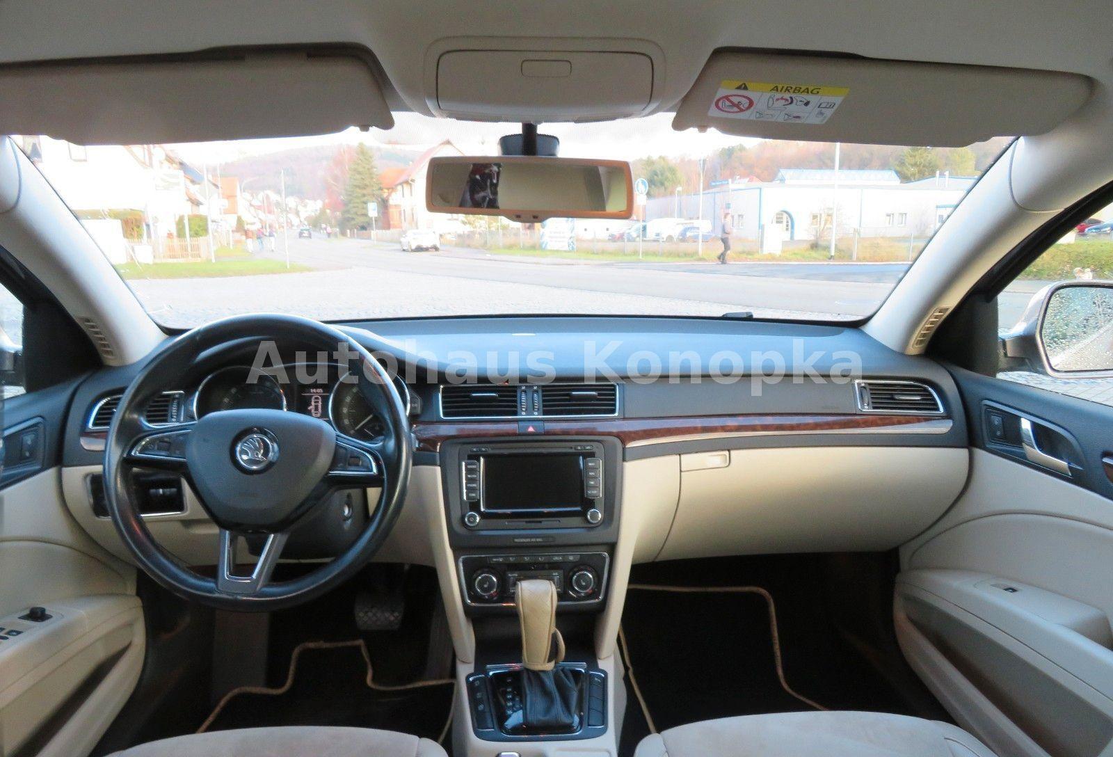 Skoda Superb Elegance 4X4+AHK