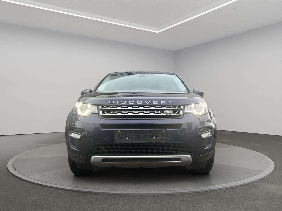 Land Rover Discovery Sport 4WD/Leder/Pano/Standhzg/Kam/SHZ
