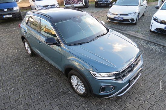 Volkswagen T-Roc 1.5 TSI Life OPF (EURO 6d),LED,AHK,CarPla