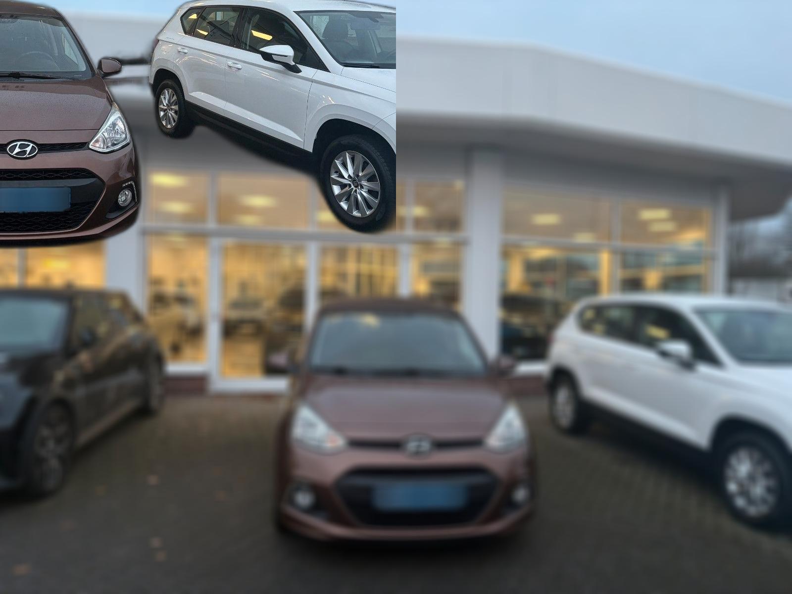 Hyundai i10 FIFA World Cup Edition