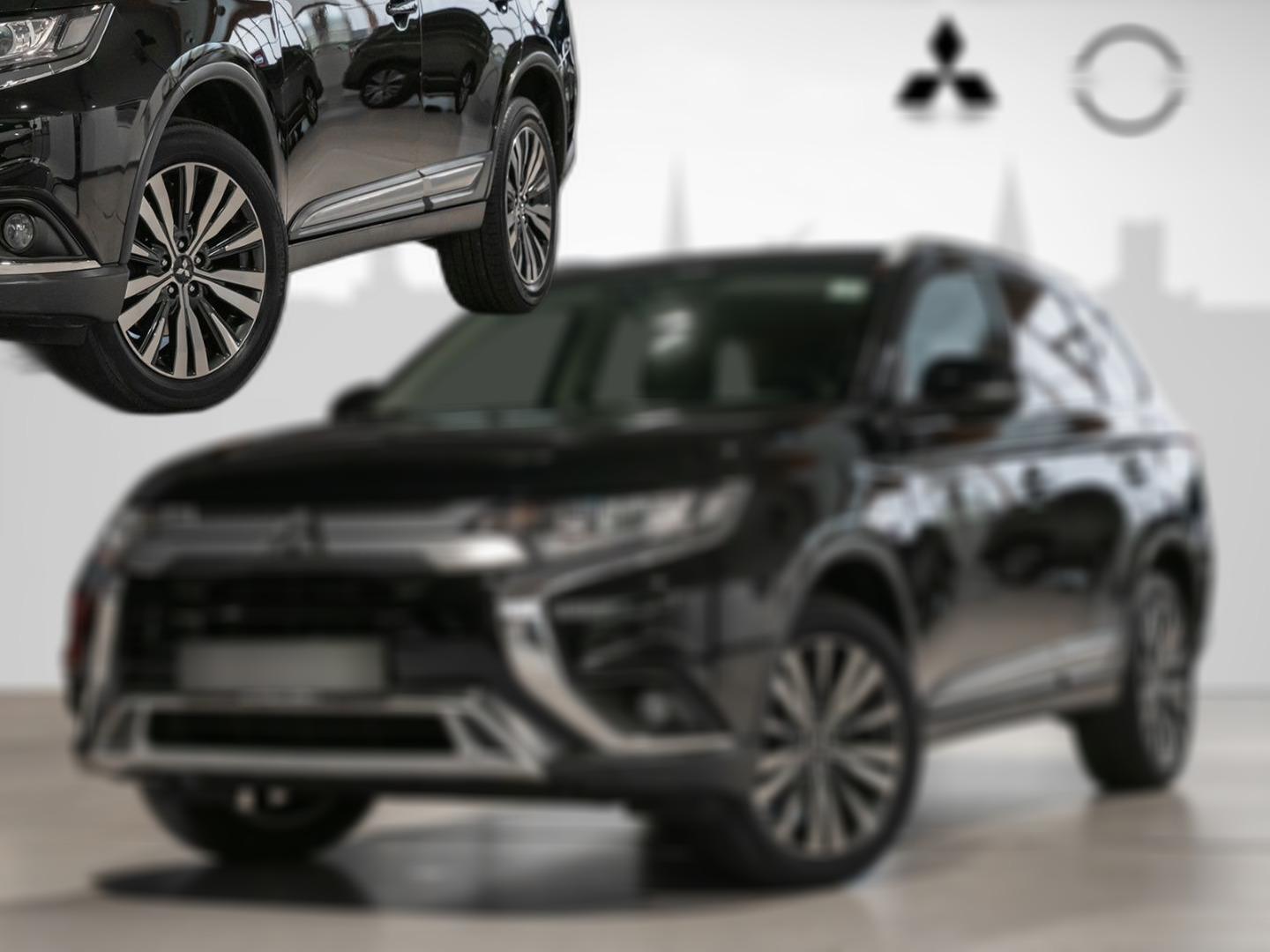 Mitsubishi Outlander 2.0 2WD CVT Diamant Edition Navi Apple