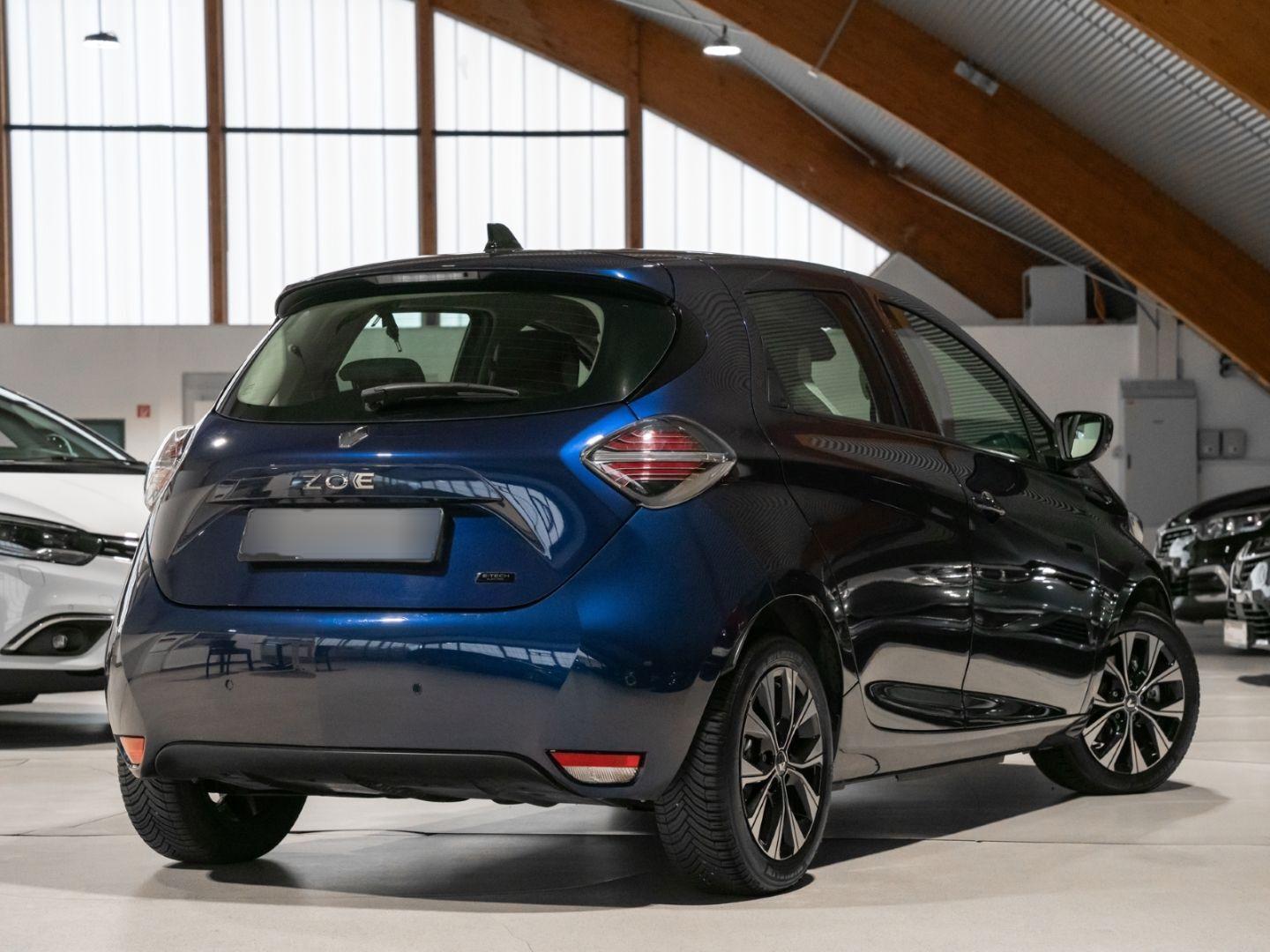 Renault ZOE R135 EV50 Evolution Navi Digitales Cockpit L