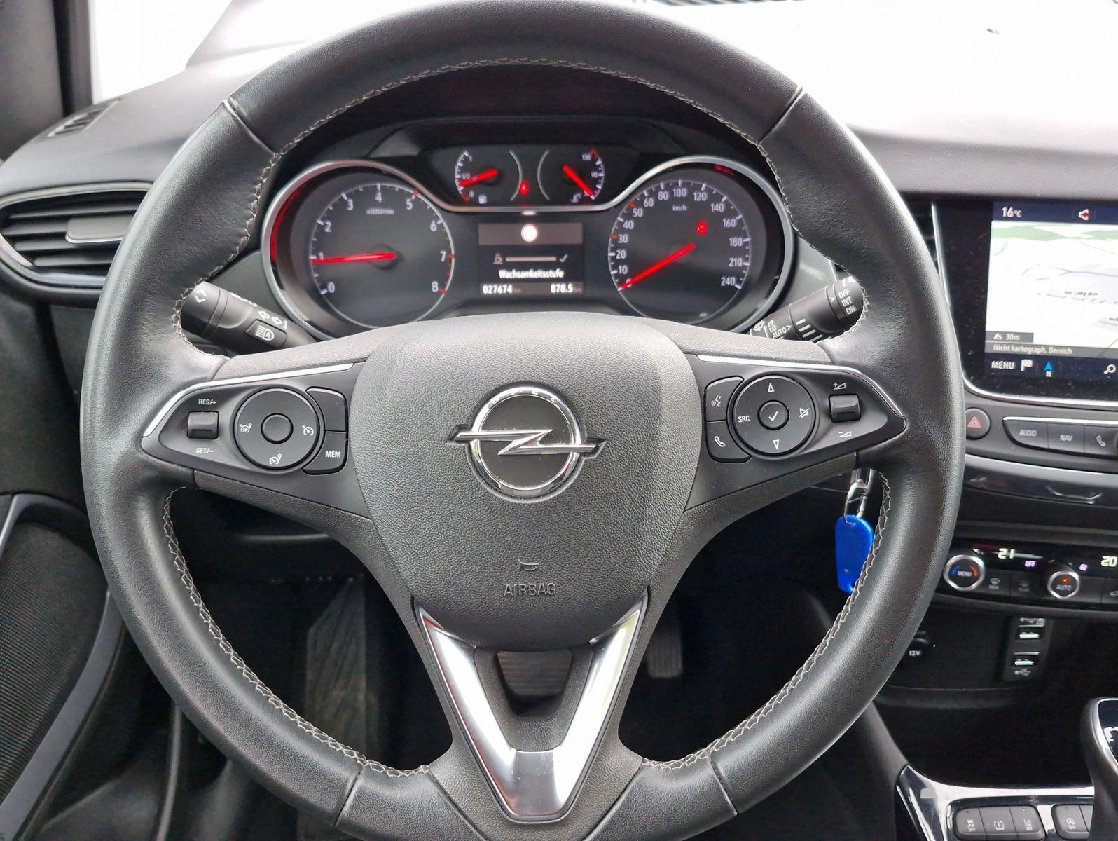 Opel Crossland X Crossland 1.2 Turbo Elegance AT LED Kamera PDC N