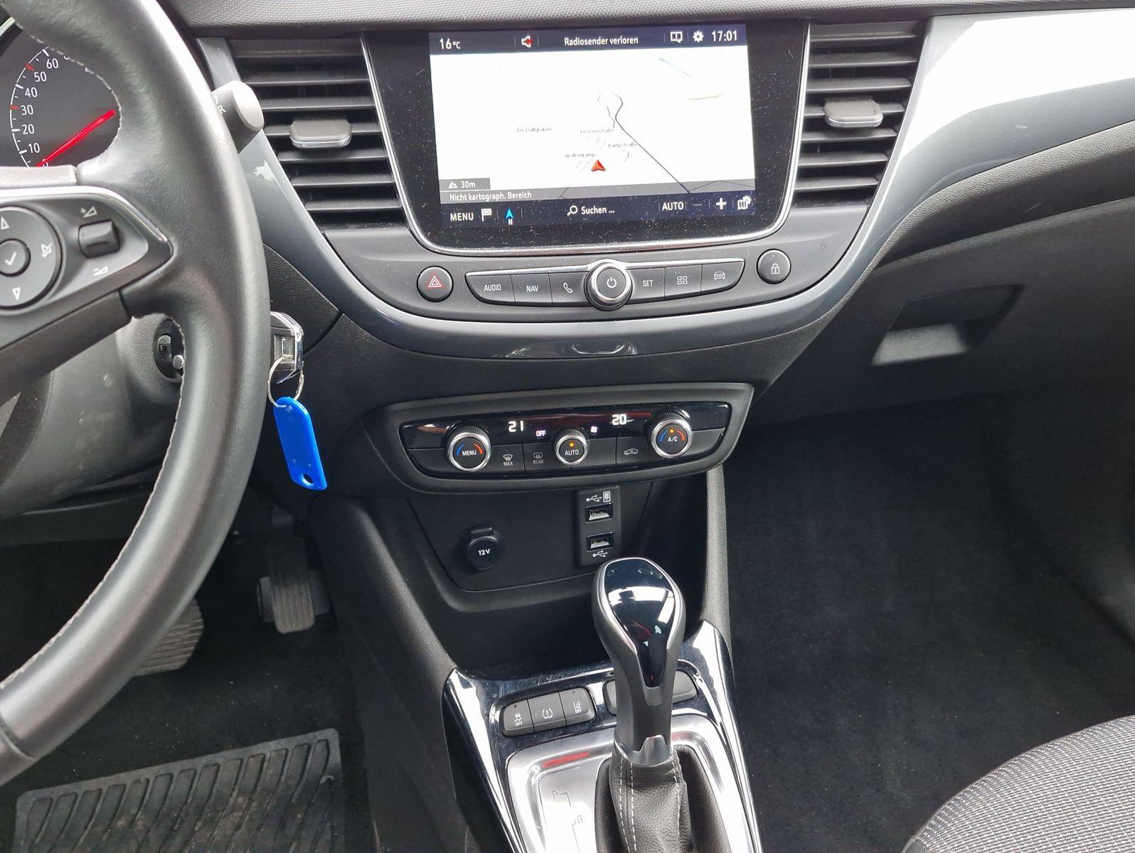 Opel Crossland X Crossland 1.2 Turbo Elegance AT LED Kamera PDC N