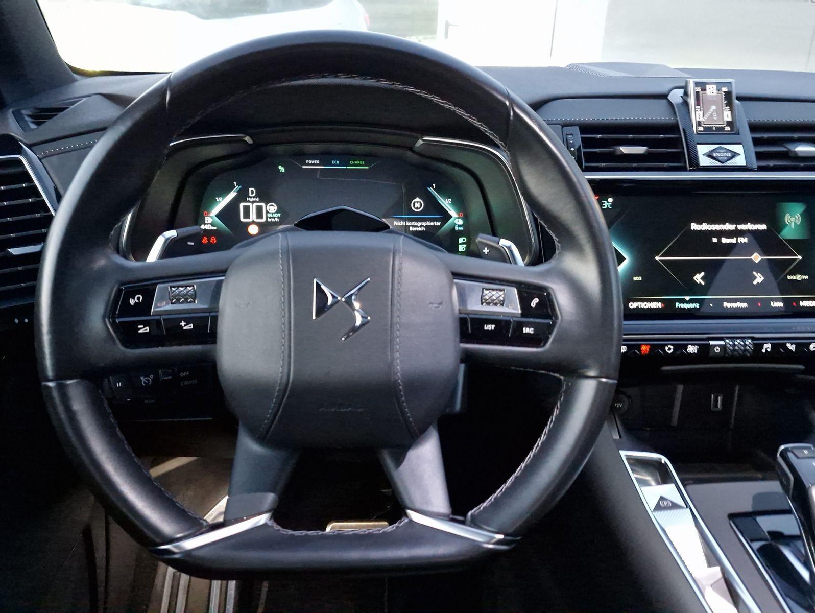 DS Automobiles DS7 Crossback PHEV 225 e-AT Rivoli LED Leder Pan