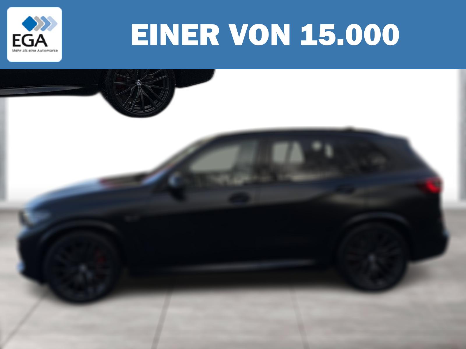 BMW X5 M Sport Black Vermilion Edition 95% Akku AHK Panorama Craftedclarity