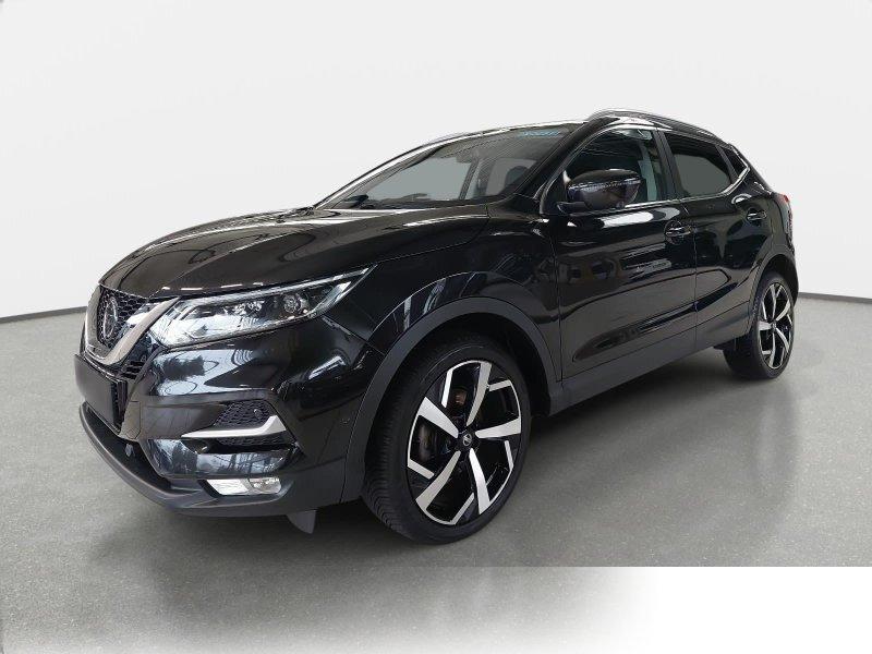 Nissan Qashqai 1.3 DIG-T DCT TEKNA NAVI PANO LED LM19 GANZJAHRESREIFEN
