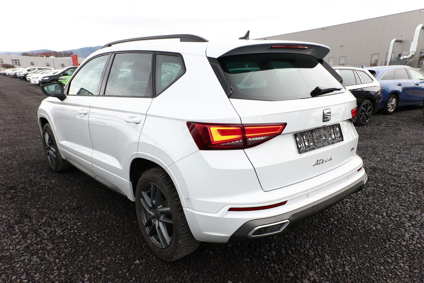 Seat Ateca 1.5 TSI 150 FR LED Nav Kam PDC SHZ FullLi