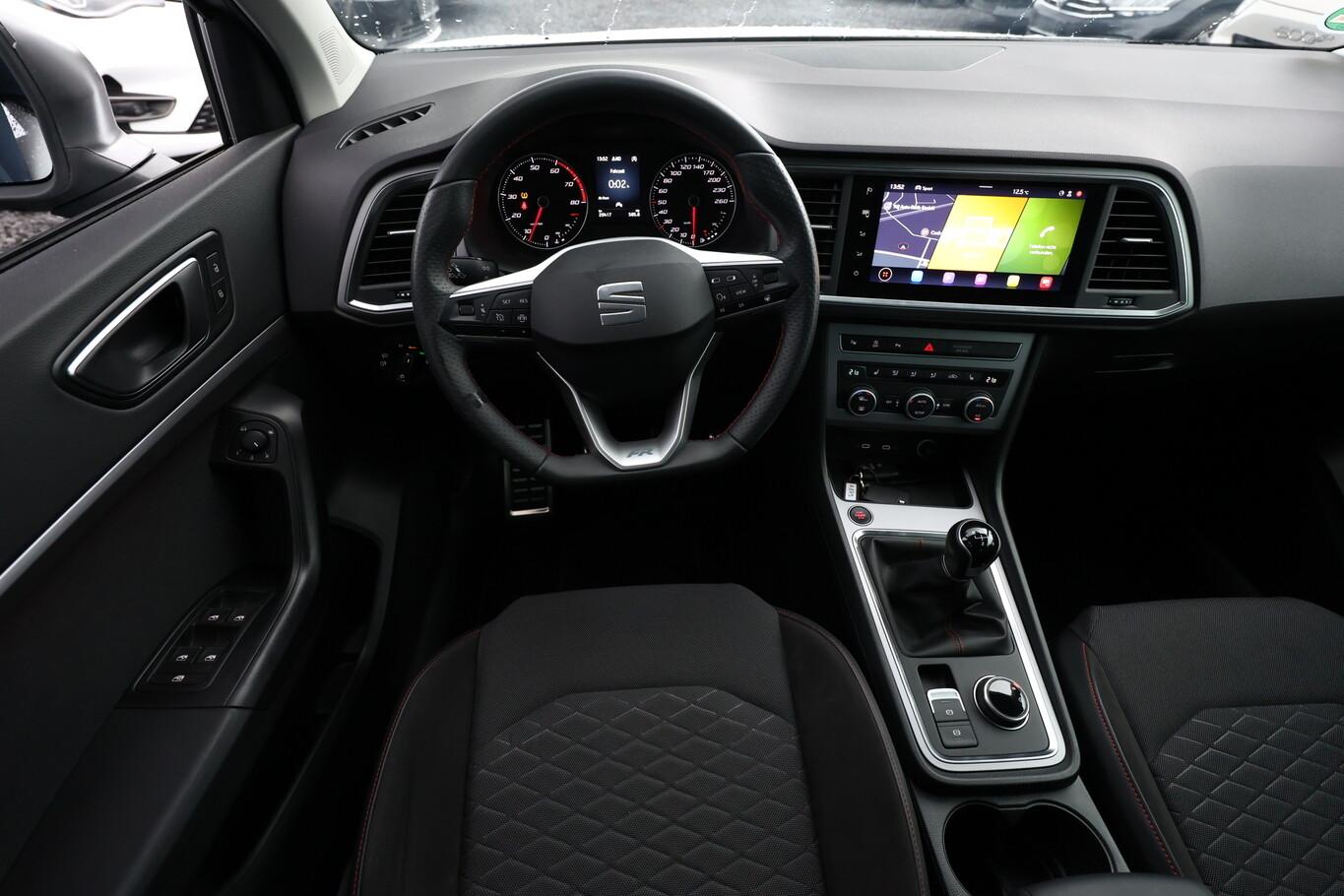 Seat Ateca 1.5 TSI 150 FR LED Nav Kam PDC SHZ FullLi
