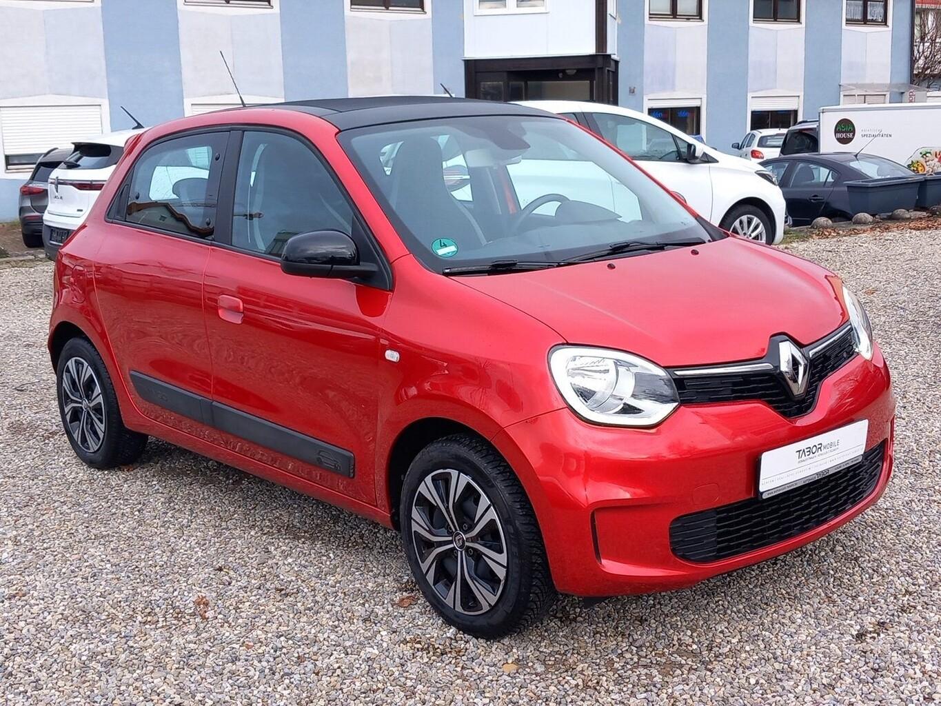 Renault Twingo 1.0 SCe 65 Zen Faltdach SHZ Klimaanlage