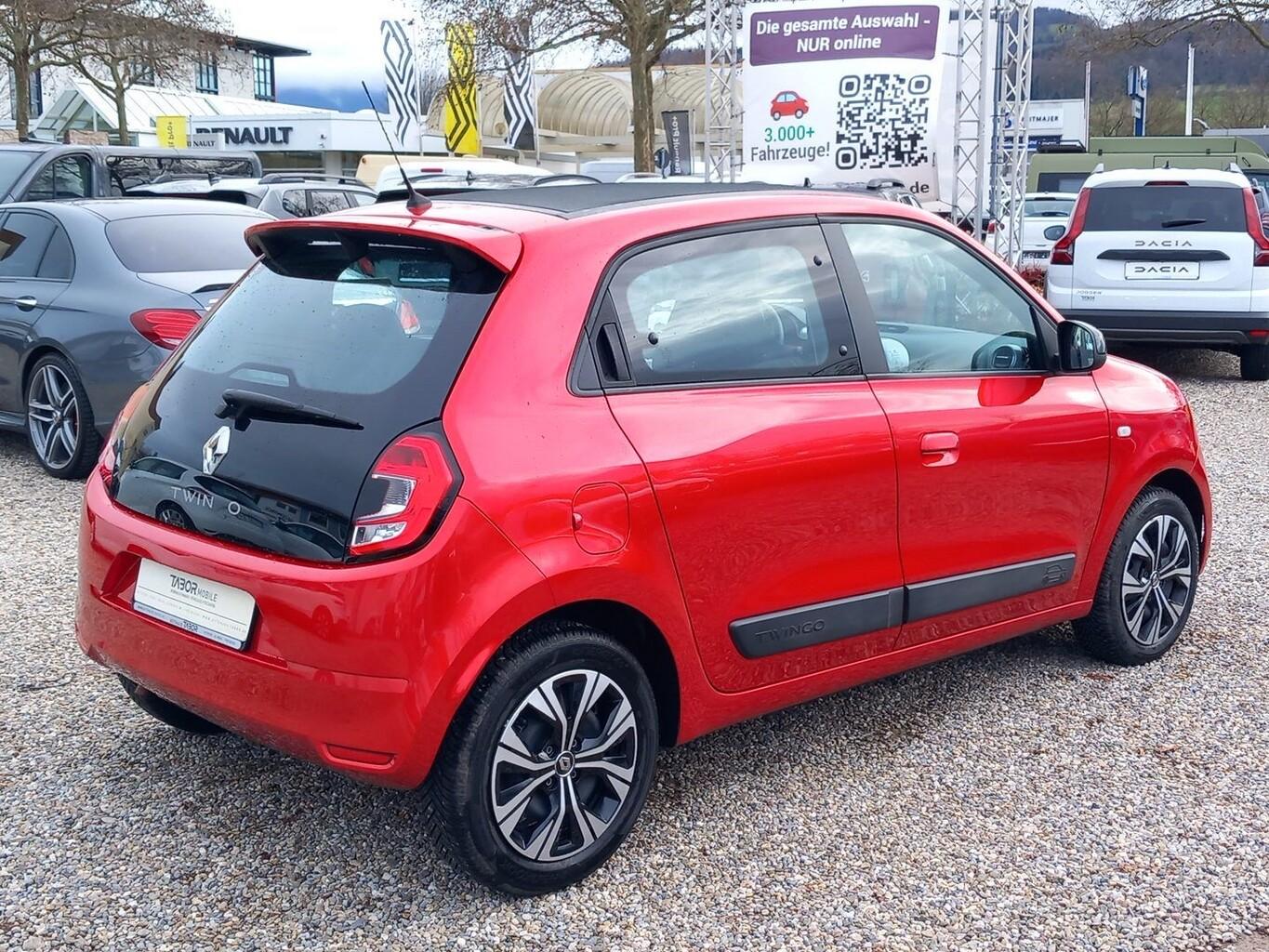 Renault Twingo 1.0 SCe 65 Zen Faltdach SHZ Klimaanlage