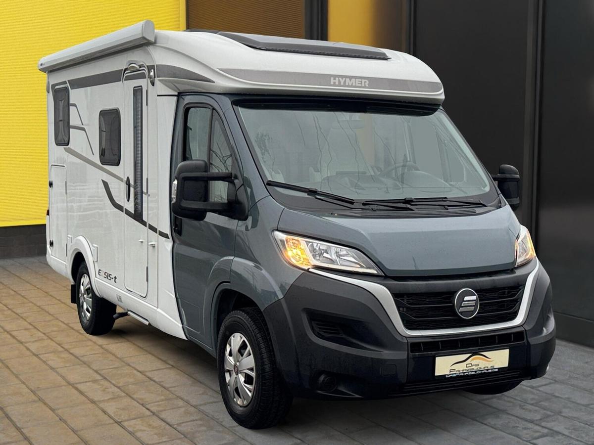 HYMER / ERIBA / HYMERCAR Andere Markise+Navi+Kamera+Fahrradträger