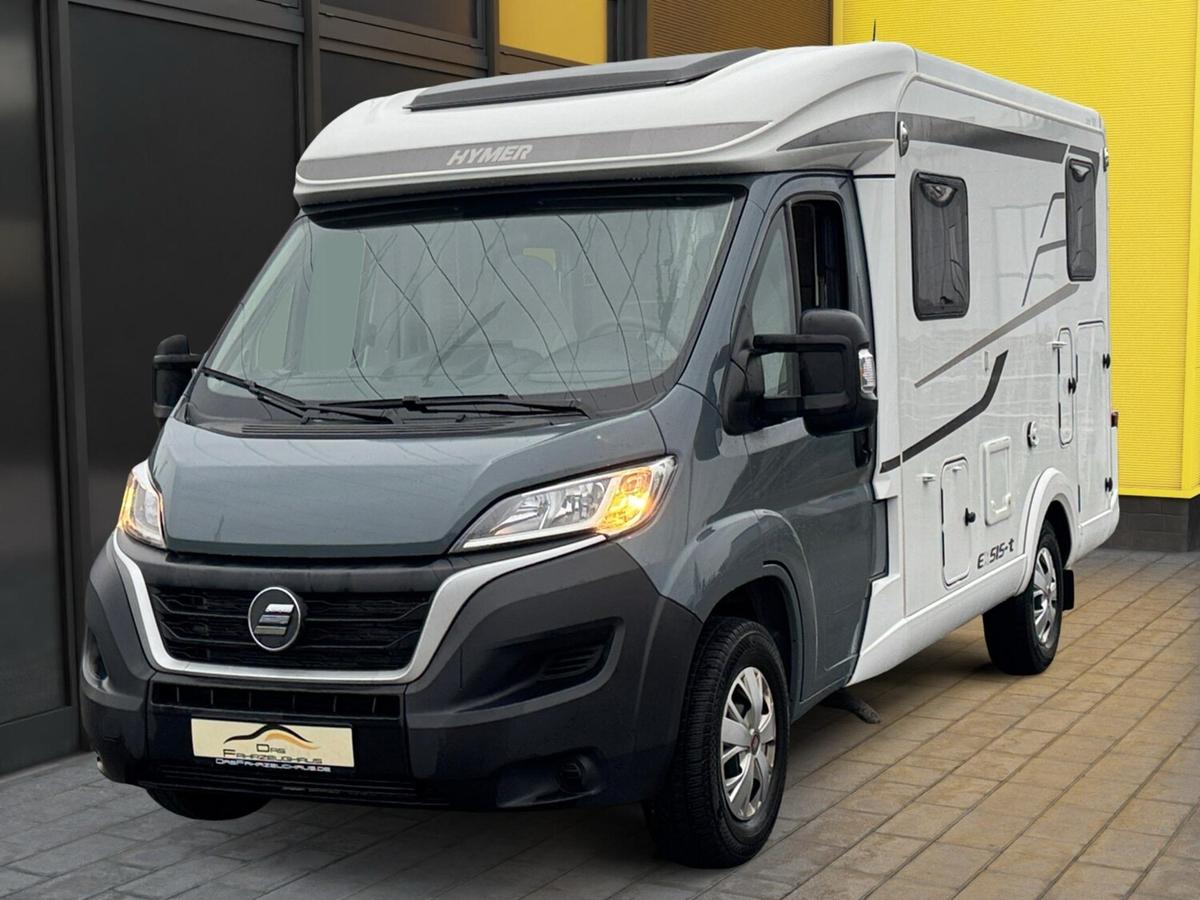 HYMER / ERIBA / HYMERCAR Exsis-t 374 Markise+Navi+Kamera+Fahrradträger