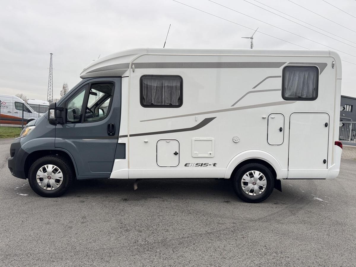 HYMER / ERIBA / HYMERCAR Andere Markise+Navi+Kamera+Fahrradträger
